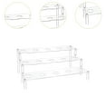thumbnail image 6 of Fancyes Acrylic Ice Cream Cone Holder Waffle Cone Stand Sturdy Waffle Cone Displaying Stand for Table Centerpiece Birthday Home Party, 6 of 8