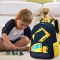 thumbnail image 3 of Mochila BTOOP para niños pequeños, escuela, preescolar, jardín de infantes, 3 of 6