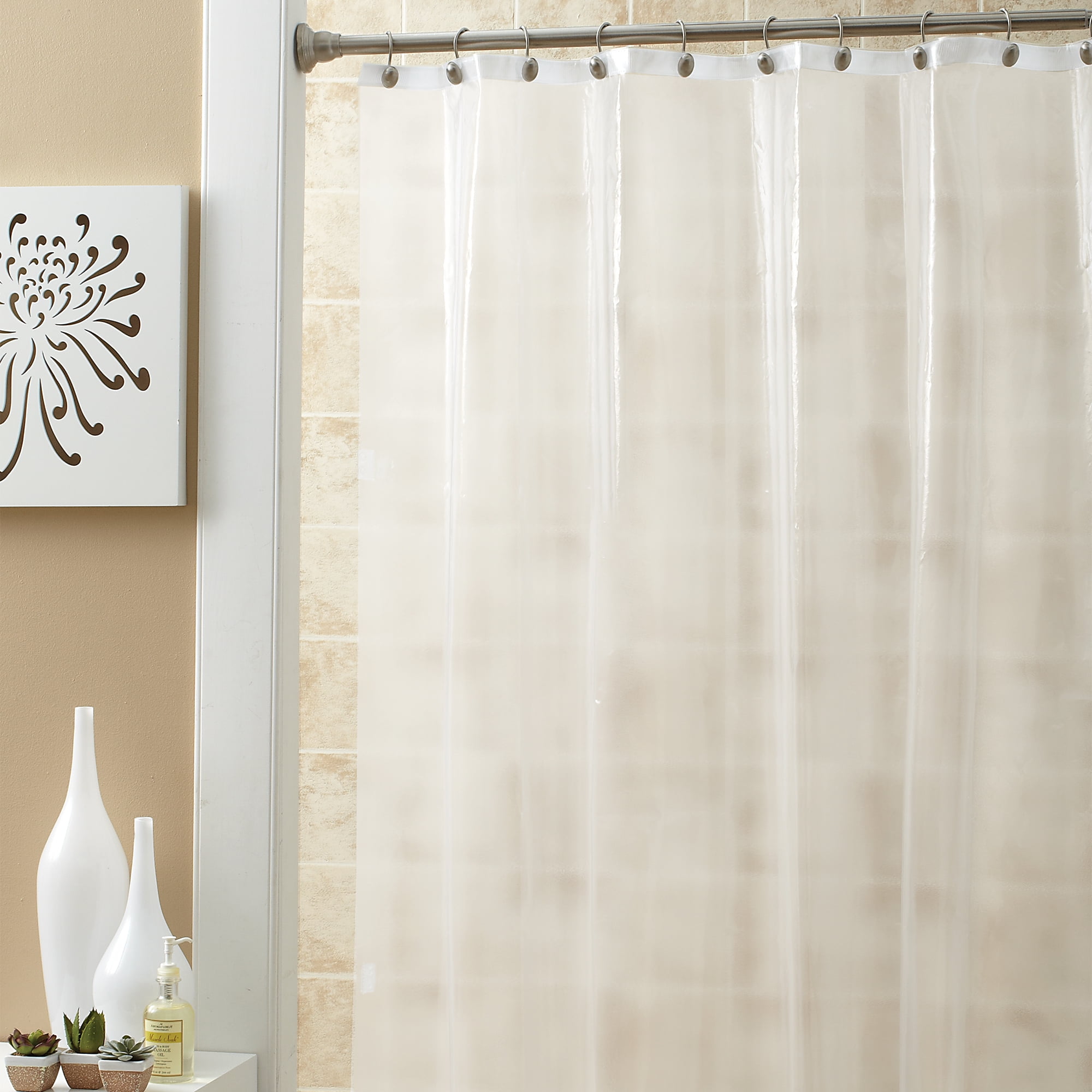Better Homes Gardens 7 Gauge Peva Shower Liner 1 Each Com