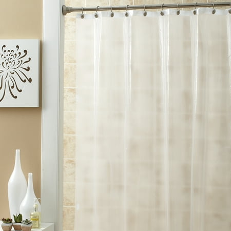 Better Homes Gardens 7 Gauge Peva Shower Liner Extra Long 78 L