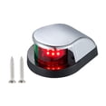 thumbnail image 2 of QSTDGVPW Boat Navigation Light Warning Lamp Sailing Rust Resistant Marine LED Bow Lights, 2 of 6