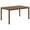 Natural Walnut, variant on Parkridge 59-inch Rectangular Dining Table White Washed
