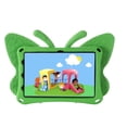 thumbnail image 5 of TechCircle Samsung Galaxy Tab E 8.0 Case SM-T377, Kids Friendly Shockproof Butterfly Wing Kickstand Rugged Light Weight EVA Protective Cover, Green, 5 of 6