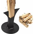 thumbnail image 3 of Manual Wood Splitter - Heavy Duty Quick Log Splitter Firewood Splitter for Small Fireplace Wood Stove, 3 of 4