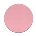 thumbnail image 2 of WIRESTER 7.88 in Round Mouse Pad with Non-Slip Rubber Base for Computers, Laptop, Office & Home - Solid Light Pink, 2 of 5