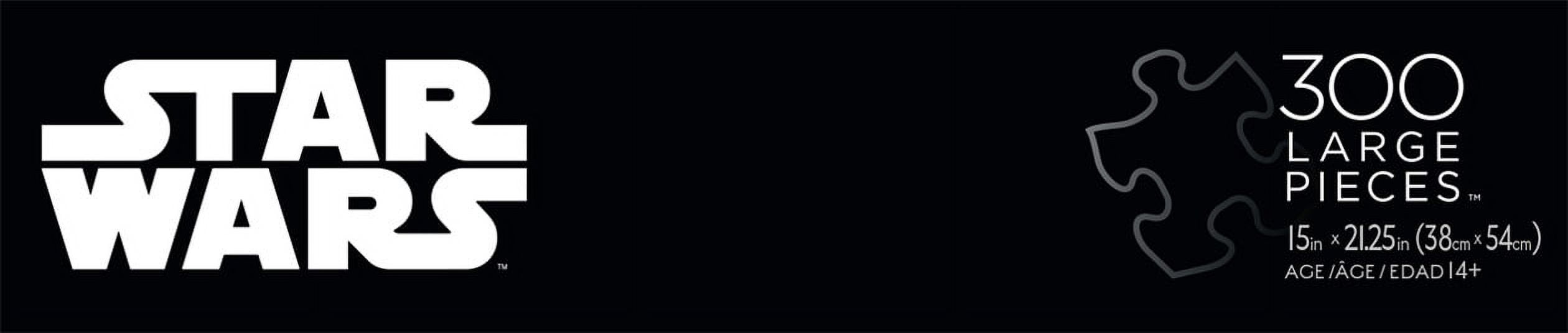 Buffalo Games Star Wars Join Lord Vader Puzzle de 300 pièces imbriqué pour adultes de 14 à 99 ans