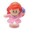 thumbnail image 6 of Replacement Part for Collectible Fisher-Price Little People Princess Castle Songs Palace Playset DWC35 - Replacement Princess Ariel Figure Dressed in Pink Holding Seashell - Talking Castle Base, 6 of 7