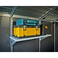thumbnail image 2 of Palram - Canopia Rubicon and SkyLight Shed Storage Shelf, 2 of 6