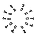 thumbnail image 1 of ohhunt Ensemble de Remplacement Vis et Écrous Ensemble de 10 Vis et 10 Écrous, Acier, 1 of 4