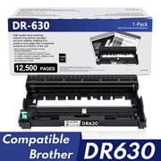 DR 630 DR-630 DR630 Drum Unit Compatible for Brother DR 630 DR 630 DR-630 Black Compatible with Brother HL-L2320D MFC-L2700DW MFC-L2720DW Printer (Toner Not Included)