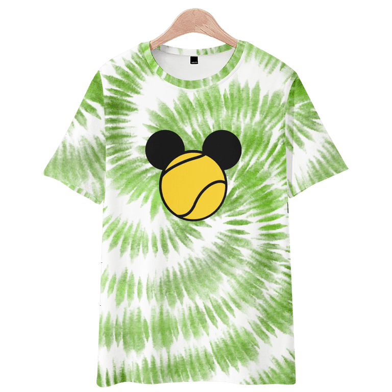 Family Tie Dye Mickey Mouse T Shirts Summer Print Matching T shirt Tops Tops Gift for Family Shirt Kids Walmart
