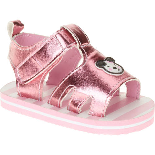 pink sandals walmart