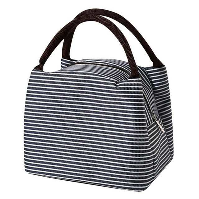 Bdday Sac à Lunch Enfants Unisexe Style Mode Extérieur Grande Capacité Sac à Lunch Bento
