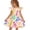 Light pink, variant on Grblisyd Dresses for Girls Back to School Pencil School Bus Print Dress Summer Flutter Sleeve A Line Dresses Outfits 7-8T