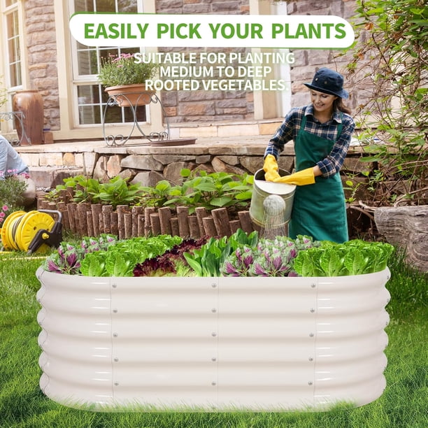 Metal Raised Garden Bed Kit: Transform Your Garden Effortlessly