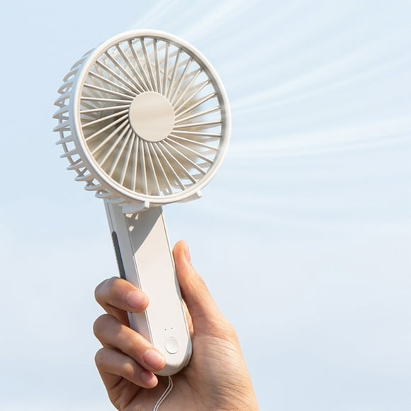 Small Fan , Folding Fan, Outdoor Portable, USB Fan, Quiet And Large Wind Volume, Portable Handheld Fan Desktop Fan, Gifts for Men Women