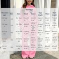 thumbnail image 4 of Auroural Girls Sweat Set Size 7-8 Children's Winter Printed Hooded Sweatshirt Wide-Leg Pants Casual Sports Fleece-Lined Warmth Two-Piece Set Kids, 4 of 7