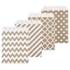 thumbnail image 1 of Uxcell 100Pcs Bolsas de Papel Kraft para Dulces, 7" x 5" Bolsas a Prueba de Grasa, Bolsas de Favor Planas, Bolsas de Regalo Pequeñas, Grises, 1 of 6