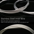 thumbnail image 3 of Bike Brake Cable Kit Brake Cable Housing Kit for Mountain Bike or Road Bikes, 3 of 9