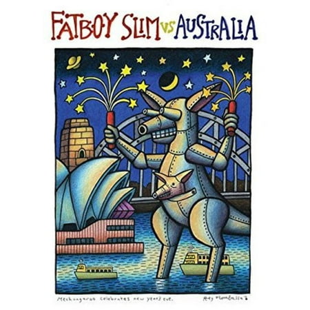 Fatboy Slim Vs Australia (CD) (Best Of Fatboy Slim)