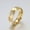 Girl's, variant on 18K Yellow Gold Filled CZ Band Men Women Wedding Engagement Couple Rings Sz 5-12