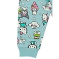 thumbnail image 7 of Hello Kitty Toddler Girls' 2-Piece Sweatshirt and Joggers Set Sanrio Light Blue, 7 of 7