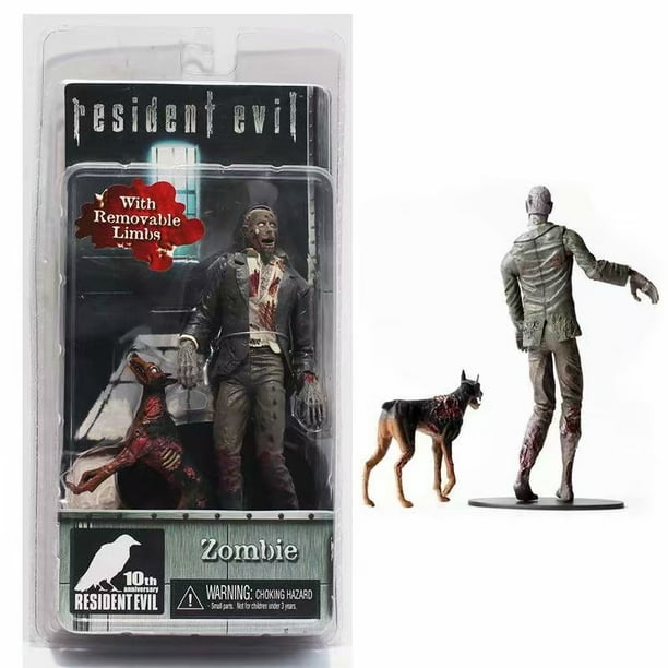 NECA Redfield Hunk Zombie Chris figura personaje Chris Redfield figura de acción de PVC juguete de modelos coleccionables para niños cumpleaños