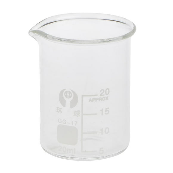 koolsoo 20 ml beaker made of borosilicate glass laboratory accessories for in