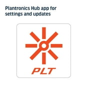 Plantronics Blackwire 3210 USB-A Headset, On-Ear Mono Headset, Wired