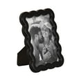 thumbnail image 3 of DesignOvation Rosita 4" x 6" Black Wavy Decorative Tabletop Picture Frame, 3 of 9