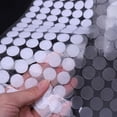 thumbnail image 5 of Self Adhesive Dots 600PCS (300 Pairs) 0.75"/20mm Diameter Sticky Back Magic Sticky Dots Waterproof Hook & Loop Dots with Adhesive, 5 of 5