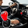 thumbnail image 6 of Car Joystick Push Start Button Cover - Metal Push to Start Accessories, Car Starter Engine Start Stop Button Cover, Red, 6 of 6
