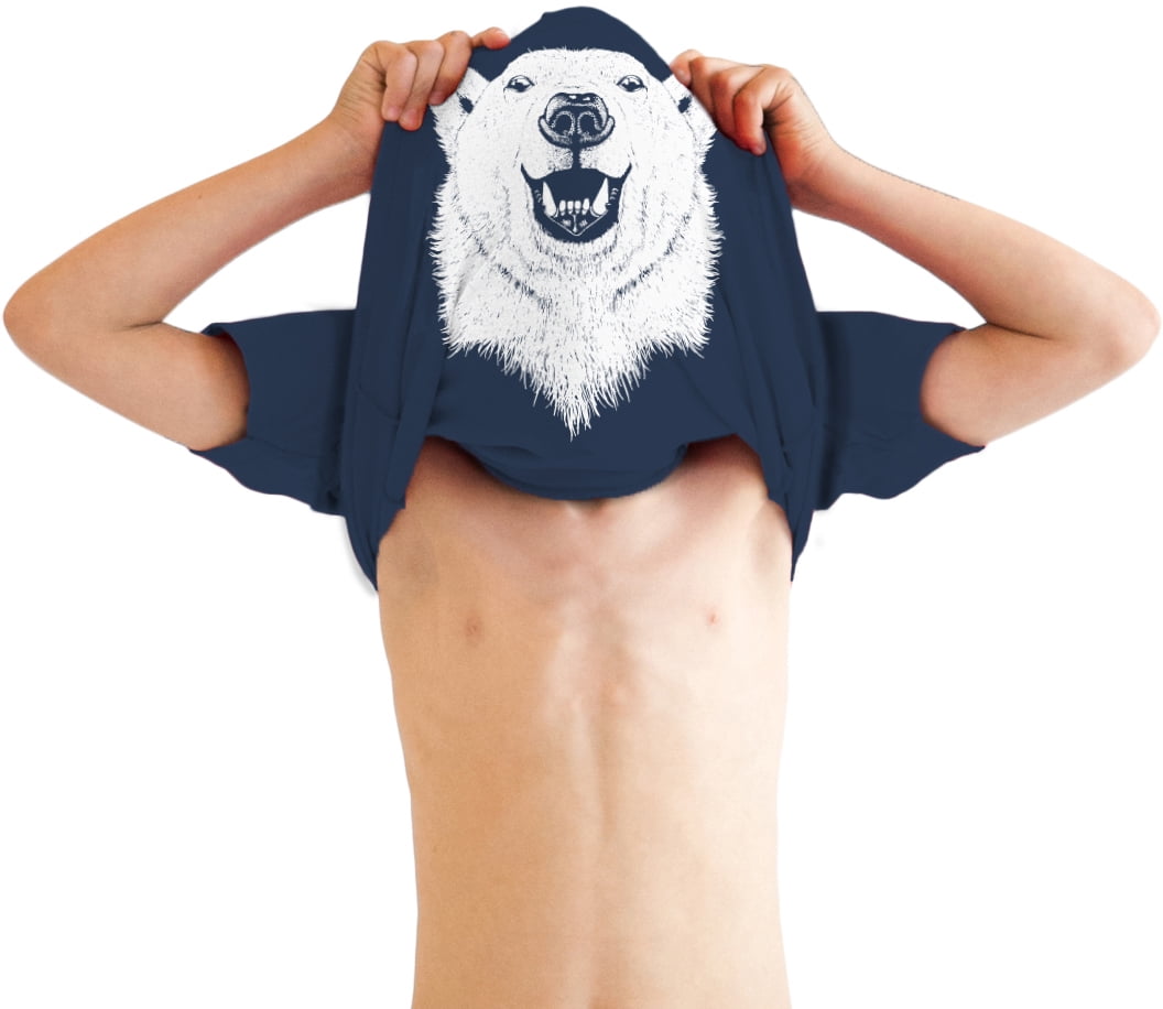 polar bear shirt