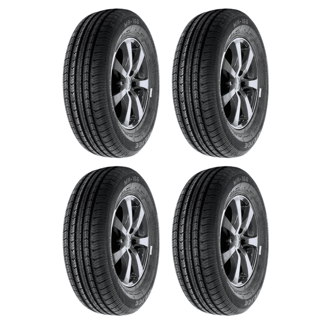 PAQUETE DE 4 LLANTAS - 185 60 R15 MIRAGE MR-166 84H