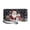 Black Santa Snowman, variant on Pink Snowman Pattern Zip Around Wristlet Wallet for Women PU Leather Clutch Purse Classic Card Holder with Wrist Strap for Weekend, Gift for Women