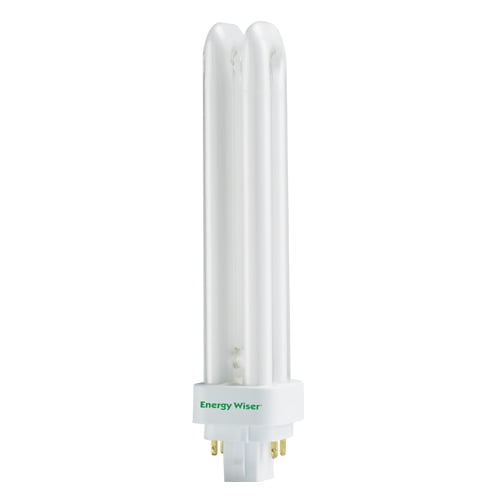 26 Watt Dimmable Compact Fluorescent T4 Quad Tube 4 Pin G24Q 3 Base