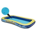thumbnail image 3 of BANZAI Aqua Drench 3-in-1 Giant Inflatable Pool, Slide & Sprinkler, 3 of 7