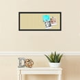 thumbnail image 3 of PinPix 30x12 Custom Cork Bulletin Board  Poster Board Has a Fabric Style Canvas Finish, Framed in Other, by ArtToFrames (PinPix-613), 3 of 5