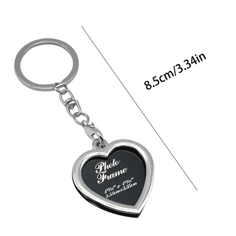 Keychain picture deals frame walmart