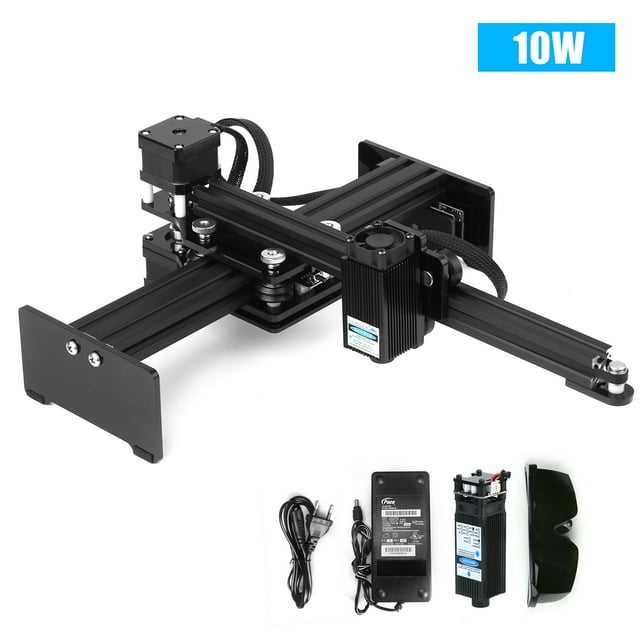 10w Engraving Machine Mini Desktop Engraver Printer Portable Carver DIY Mark Printer Working Area 170*200mm