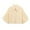 a-Beige10932, variant on VNKIDY Womens Solid Color Bell Long Sleeve Blouse Turn Down Collar Button Down Loose Fit Casual Shirt Top For Daily Wear Cozy Top