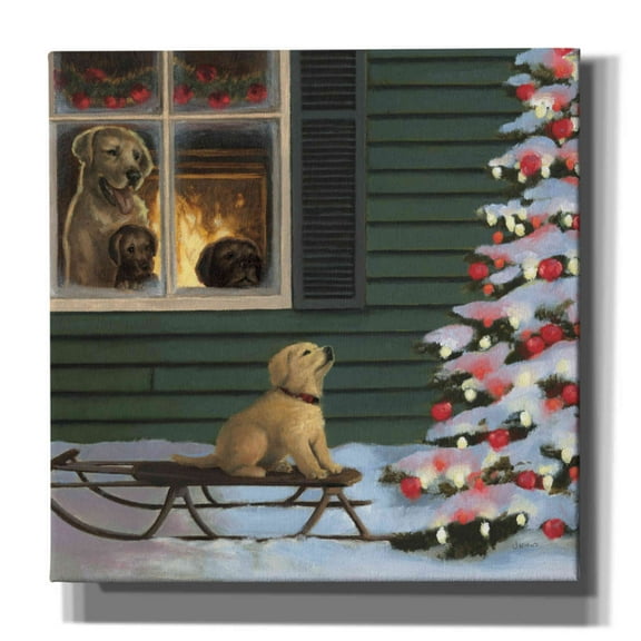 Epic Graffiti 'Make a Wish' by James Wiens, Canvas Wall Art, 18"x18"