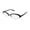black, variant on NEW BARTON PERREIRA SYLVIA WOMENS/LADIES DESIGNER HALF-RIM TITANIUM HAVANA / BROWN GLAMOROUS HOT TITANIUM FRAME DEMO LENSES 49-18-135 EYEGLASSES/SPECTACLES