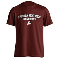 Eastern Kentucky University Colonels Classic Arch with Mascot Short Sleeve T-Shirt