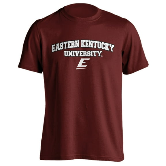 Eastern Kentucky University Colonels Classic Arch with Mascot Short Sleeve T-Shirt