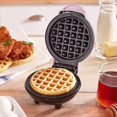 thumbnail image 2 of 350w Mini Waffle Maker Kitchen Electric Cake Baking Pan Kids Breakfast Machine,,us Plug,aespa, 2 of 4