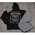 thumbnail image 3 of Jack Daniel‘s Pullover Black Hoodie, 3 of 4