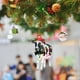 thumbnail image 2 of Colgante Creativo Decoración Para Árbol De Navidad Colgante Decoración Para Árbol De Navidad Colgante Adorno Navideño, 2 of 5
