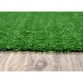 thumbnail image 5 of Garland Rug Artificial Grass Green Indoor/Outdoor Runner Rug, 2' x 7', 5 of 6