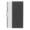 thumbnail image 1 of Business Card Holder, Lightweight Name Card Box  For Mother's Day For Banquets For Birthdays For Father's Day Black 701#, 1 of 8